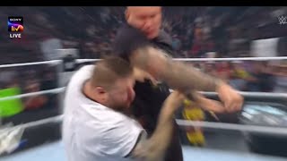 What Randy Orton Attack On Kevin Owens [upl. by Elvah179]