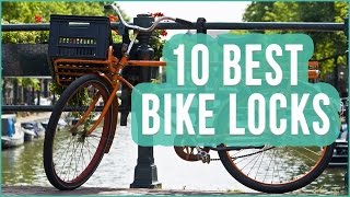 Best Bike Lock 2016 TOP 10 Bicycle Locks  TOPLIST [upl. by Akemak]