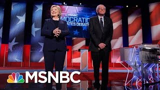 FULL Democratic Debate Bernie Sanders Hillary Clinton Face Off In New Hampshire  MSNBC [upl. by Ahsoik]