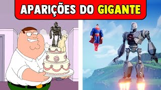 27 REFERÊNCIAS E APARIÇÕES DO GIGANTE DE FERRO [upl. by Philender143]