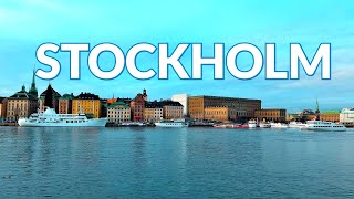 🇸🇪🏒🥅🛳 Stockholm Schweden 4K🎥 [upl. by Dyob292]