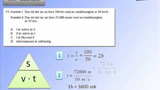 Högskoleprov Träna KVA [upl. by Avlasor]