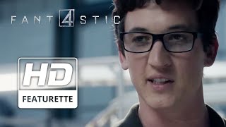 Fantastic Four  Teleportation  Official HD Featurette 2015 [upl. by Jillene55]