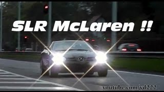 SLR McLaren acceleration sound [upl. by Belak]