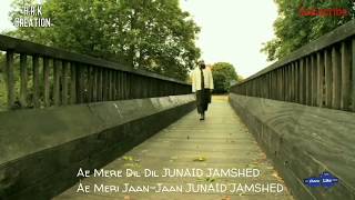 Junaid Jamshed RH ki yad me ek khubsurat kalaam  HAFIZ RAHAT KHAN  INDIA [upl. by Merralee995]