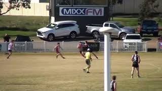 WimmeraFNL Round 16 Horsham Saints vs Minyip Murtoa COMPRESSED [upl. by Ahseiuqal]