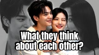 What do Song Kang amp Kim YooJung think about eachother [upl. by Lalage]