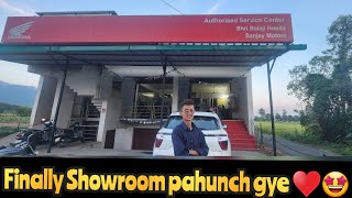 Finally Showroom pahunch gye ♥️🤩 Dheeraj joshi vlogs [upl. by Sapphira822]