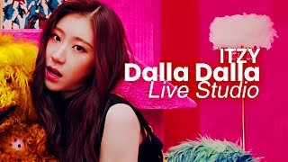 ITZY  DALLA DALLA LIVE BAND STUDIO VERSION [upl. by Ohce919]