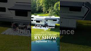 Join the Alliance at the Hershey RV Show from September 11th  15th  Americas Largest RV Show [upl. by Jala]