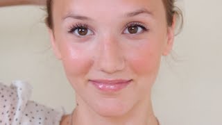 BACK TO SCHOOL MAKEUP TUTORIAL [upl. by Lleznod]