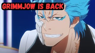 Grimmjow is Back  Bleach [upl. by Fridell]