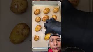 Poteto food videoshort streetfood cooking [upl. by Hardan]