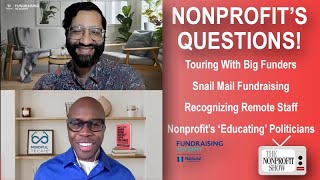 Questions Nonprofits Asked [upl. by Scrivenor]