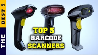 ✅ Top 5 Best Wireless Barcode Scanners Reviews 2023 Tested amp Reviewed [upl. by Ahsilrae]