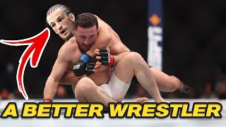 Sean Omalley Is the Better Grappler [upl. by Nezam]