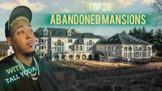 Top Abandoned Masnions That Cant Sell For Anything Tall Yoda Reaction [upl. by Warwick]