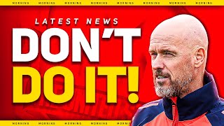 NEW De Ligt TRANSFER Plan INEOS Ten Hag DEMAND Man Utd Transfer News [upl. by Anna-Maria77]