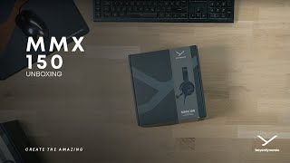 beyerdynamic  MMX 150 – Unboxing [upl. by Asimaj]