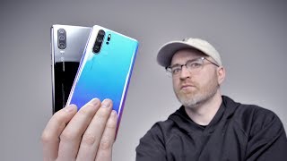 Huawei P30 vs P30 Pro  Which Is The Better Deal [upl. by Selrahc744]