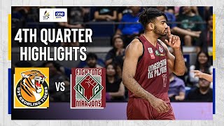 UST vs UP  4TH QUARTER GAME HIGHLIGHTS  UAAP SEASON 87 MEN’S BASKETBALL ROUND 2  OCTOBER 13 2024 [upl. by Tatianas825]