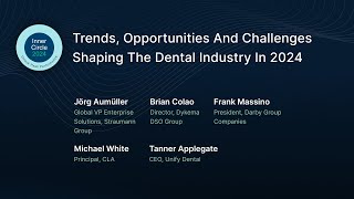 Trends Opportunities amp Challenges Shaping the Dental Industry  Panel Discussion  Inner Circle 2024 [upl. by Anahsohs362]