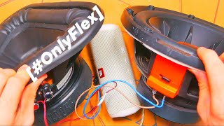 TWO SUBS JBL Flip 5 OnlyFlex [upl. by Amluz122]