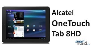 Alcatel OneTouch Tab 8HD Videorecenze [upl. by Figueroa]