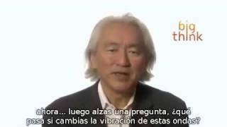 Michio Kaku somos ondas de probabilidad [upl. by Trinetta]