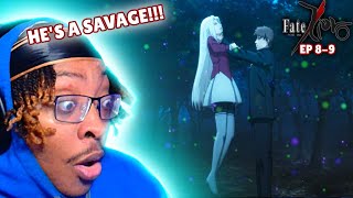 KIREI IS A SERIOUS PROBLEM  Fate Zero Episode 8  9 Reaction [upl. by Lucic]