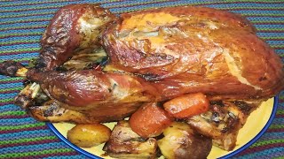 Easy Roast Turkey Recipe How To Cook a Juicy Turkey [upl. by Sampson492]