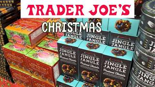 🎄🛒 Christmas at Trader Joes 2024  Shop With Me [upl. by Yelknirb]