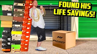 I Bought The SAME Famous Rappers Storage Unit Again LOADED WITH MONEY [upl. by Rickie90]