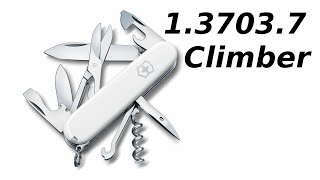 Victorinox 137037 Medium Super Pocket Knife with 14 Functions for Climbing unpaking and demo [upl. by Schoenfelder]