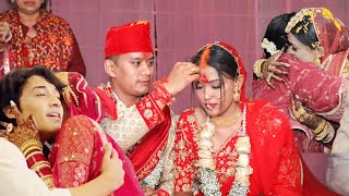 My wedding and vidai vlog 😭❤️  v vlog  Varsha Thapa [upl. by Nodaj]