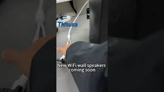 👏New WiFi wall speakers are coming soon [upl. by Reynolds]