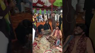 Waseem Dhol master power full beats shorts dhol waseemdholmaster fyp dholvideo viralvideo [upl. by Althea]