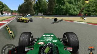 Grand Prix 4 Crashes 4 [upl. by Alysa]