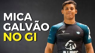 MICA GALVÃO BJJ NO GI [upl. by Schertz167]