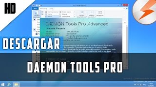 DESCARGAR DAEMON Tools Pro Advanced FULL  2015  HD [upl. by Eidurt]