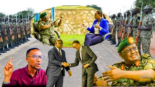 TSHISEKEDI IKIGALI🔴GUSABA UBUFASHA PKAGAME IBYO YAKOZE MURI UGANDA YAVUMBUYE IBANGA INZIRAZIHINDUKE [upl. by Nailliw]