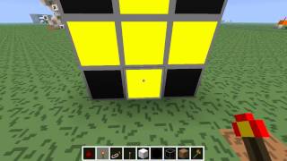 Minecraft 7SegmentDisplays mit Lampen [upl. by Nuahsal]