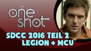 OneShot  SDCC16 Legion und MCUShow Teil 2 [upl. by Nylcoj774]