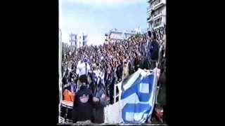 4000 ΠΑΣολέδες στην Πάτρα  4000 PAS fans at Patras [upl. by Brandenburg]