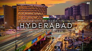 Hyderabad City Cinematic and Informative Video  हैदराबाद शहर  Innovation Hub of India [upl. by Berke34]