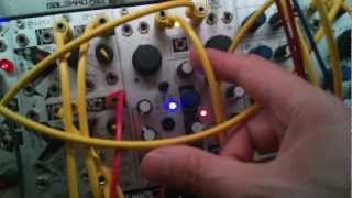 Make Noise Double Prismatic Oscillator Demo [upl. by Singer]