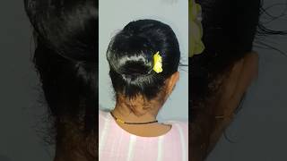 Simple juda hairstyle  easy hairstyle judahairstyles womenhairstyle hairstyleshorts [upl. by Zul]