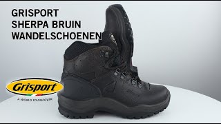 Grisport Sherpa Bruin Wandelschoenen [upl. by Debby782]