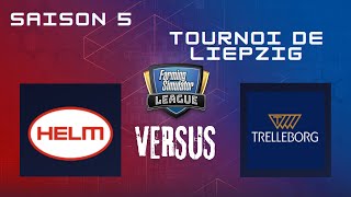 Tournoi de Liepzig  Saison 5  Helm vs Trelleborg Grande Finale [upl. by Mischa237]