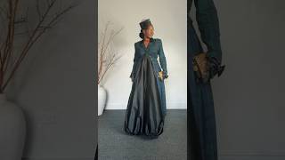 GRWM for a Bridgerton themed soirée hosted by lucybunyenyezi stylecreator fashion bridgerton [upl. by Norga]